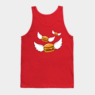 Flying Burgers Tank Top